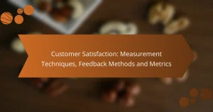 Customer Satisfaction: Measurement Techniques, Feedback Methods and Metrics